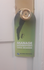Mosquito Doorknob Hangers (25 pack)