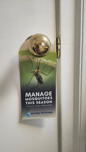 Load image into Gallery viewer, Mosquito Doorknob Hangers (25 pack)