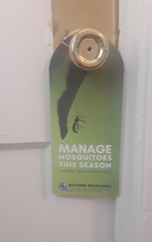 Load image into Gallery viewer, Mosquito Doorknob Hangers (25 pack)