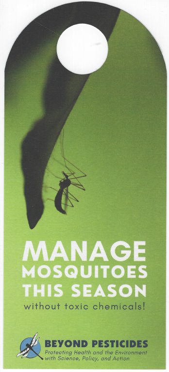 Mosquito Doorknob Hangers (25 pack) – BeyondPesticides