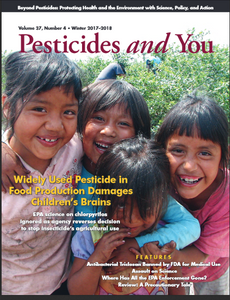 Pesticides and You Winter 2017-2018 Volume 37, Number 4