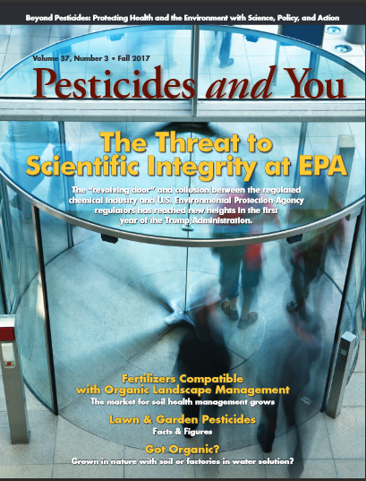 Pesticides and You Fall 2017 Volume 37, Number 3
