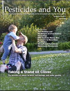 Pesticides and You Spring 2016 Volume 36, Number 1