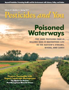 Pesticides and You Sping 2017 Volume 37, Number 1