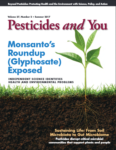 Pesticides and You Summer 2017 Volume 37, Number 2
