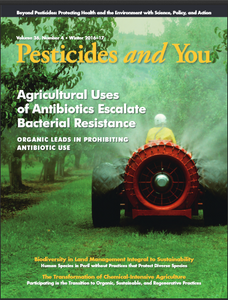 Pesticides and You Winter 2016-2017 Volume 36, Number 4