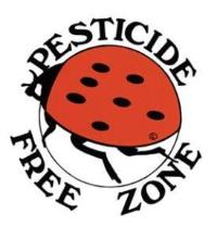 Pesticide Free Zone Yard Sign - Ladybug